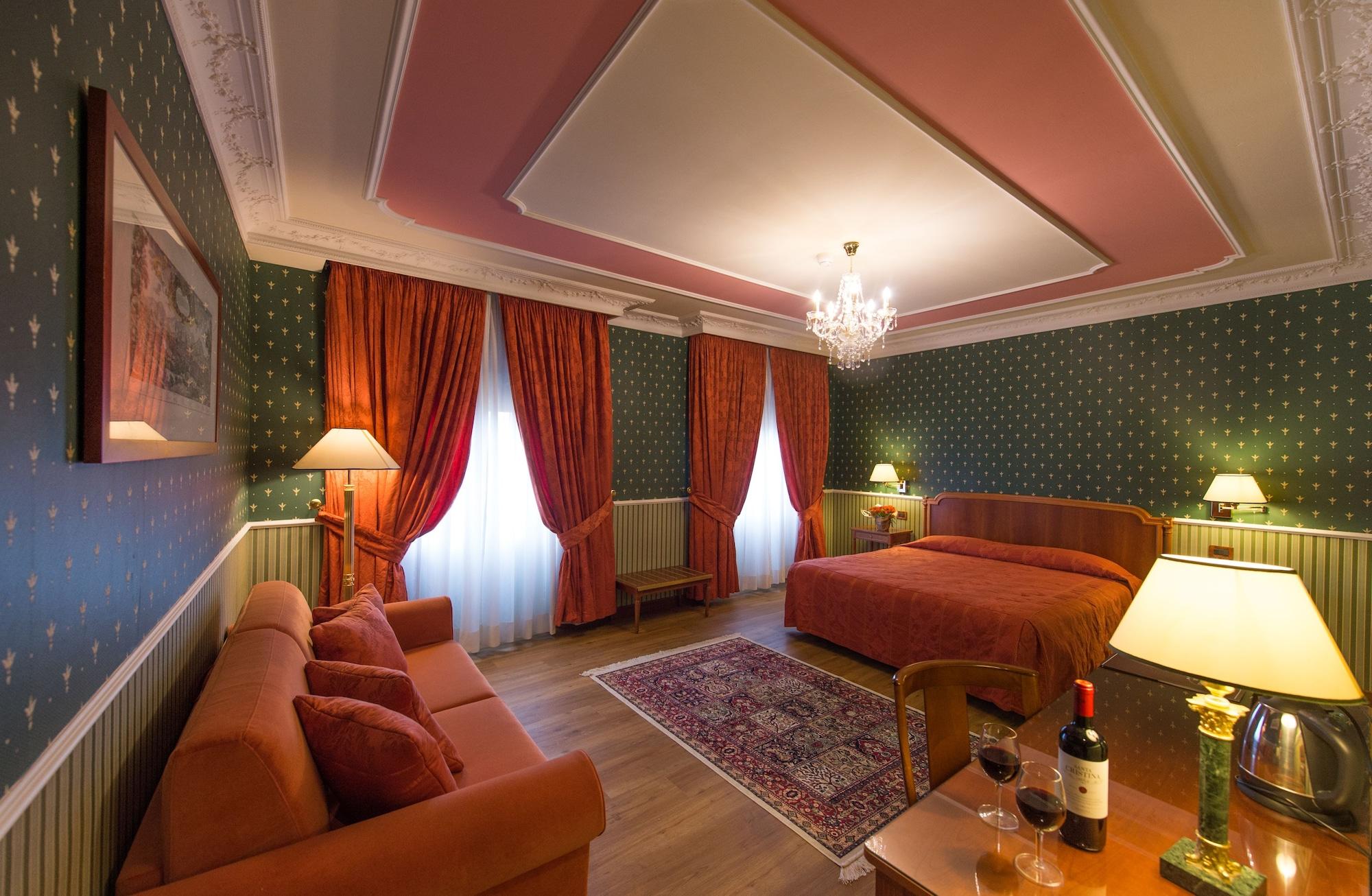 Strozzi Palace Hotel Firenze Eksteriør bilde