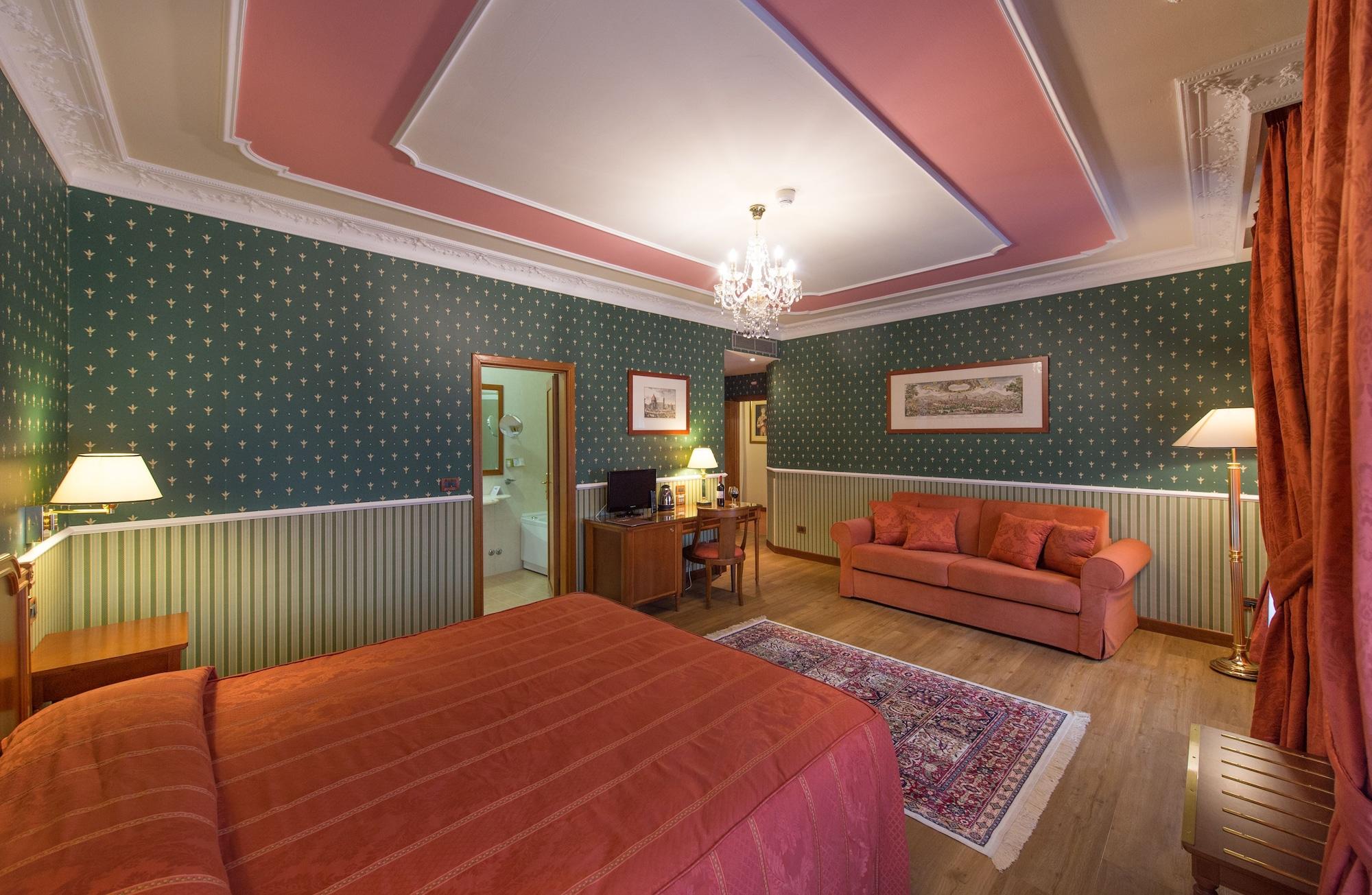 Strozzi Palace Hotel Firenze Eksteriør bilde