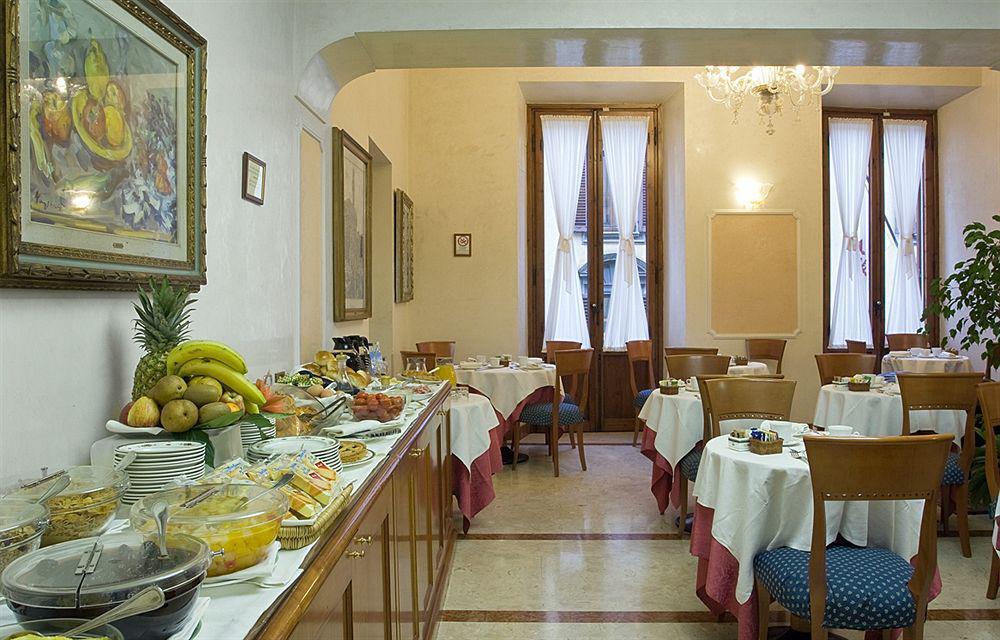 Strozzi Palace Hotel Firenze Restaurant bilde